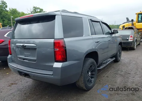 2018 Chevrolet Tahoe Lt from USA, damaged, VIN 1GNSKBKC5JR208935